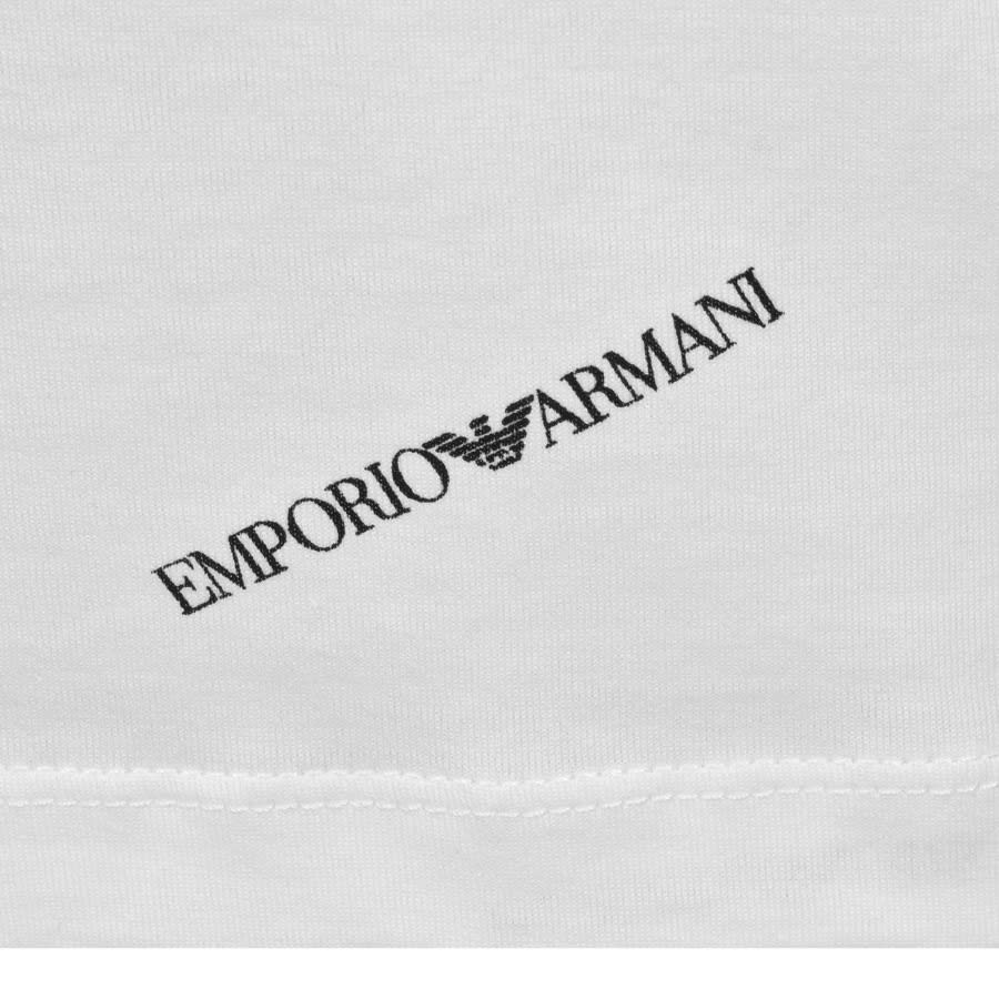 Alternative Image for ProductEmporio Armani Crew Neck T Shirt White3